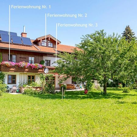 Zaisslhaeusl Hof Ferienwohnungen Юберзе Екстер'єр фото