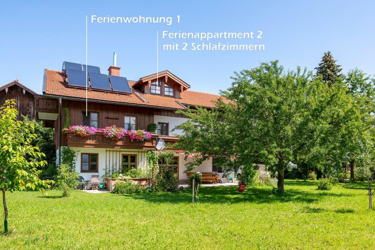 Zaisslhaeusl Hof Ferienwohnungen Юберзе Екстер'єр фото